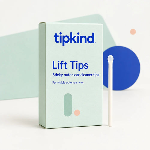Tipkind Lift Tips pack and unused tip.